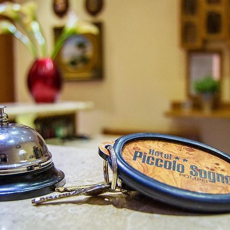 Hotel Piccolo Sogno Pompei Ngoại thất bức ảnh