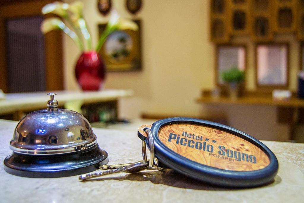 Hotel Piccolo Sogno Pompei Ngoại thất bức ảnh