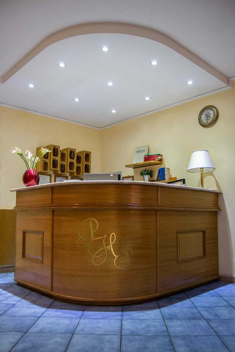 Hotel Piccolo Sogno Pompei Ngoại thất bức ảnh